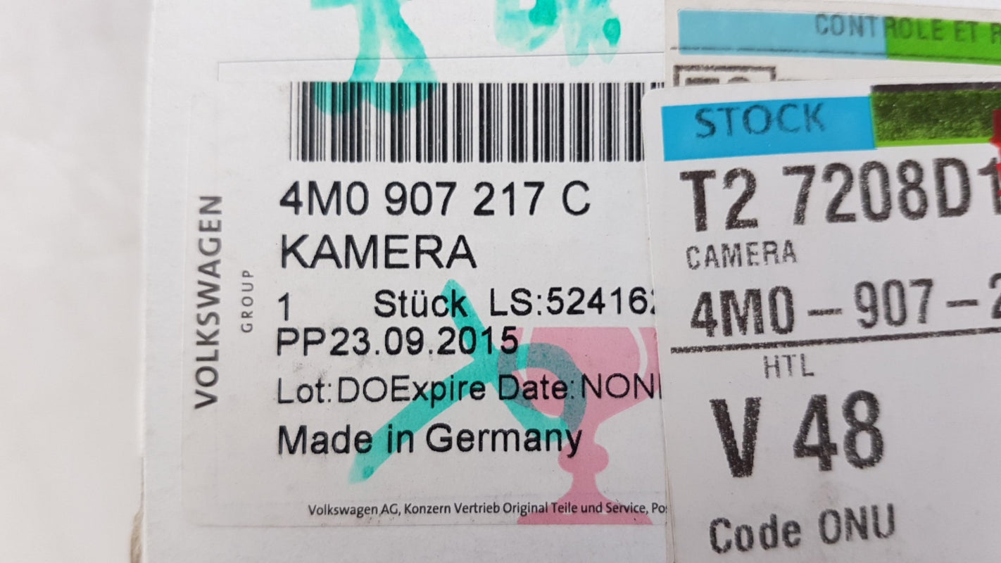 Original AUDI Q7 II 4M Rückfahrkamera Fahrerassistenzsysteme Vorne 4M0907217C