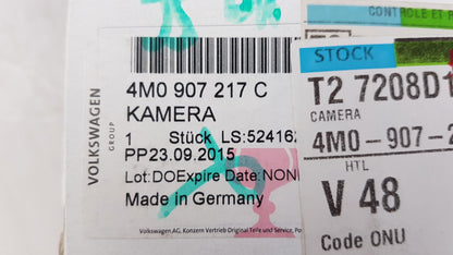 Original AUDI Q7 II 4M Rückfahrkamera Fahrerassistenzsysteme Vorne 4M0907217C