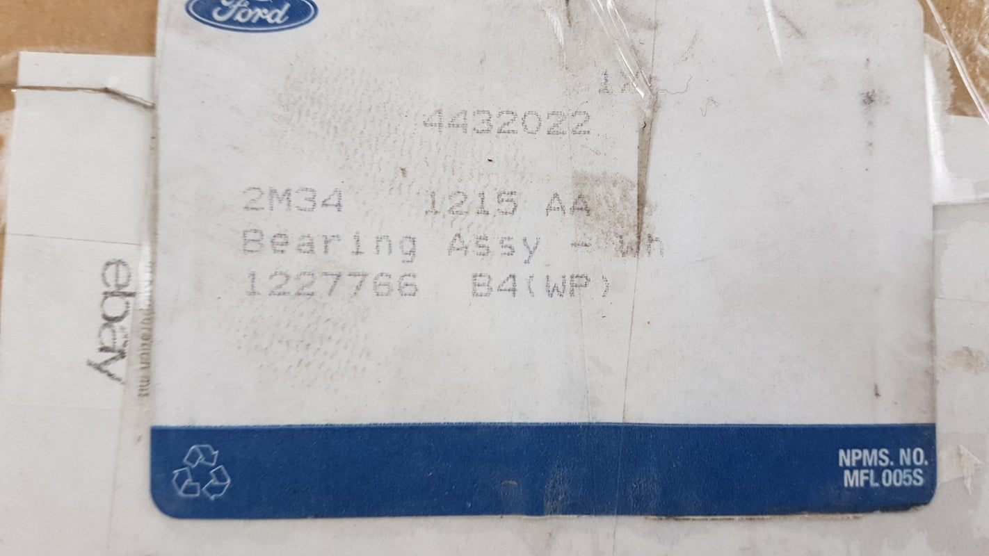 Original FORD Everest (U268) Ranger 2002-2009 Radlager Vorne 4432022