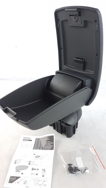 Original NISSAN Juke (F15E) 2010-2019 Mittelkonsole Armlehne Leder KE8771K300