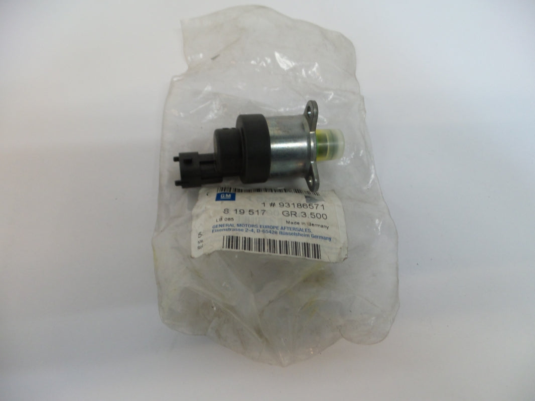 Original OPEL Astra-G / H Zafira-A Kraftstoffeinspritzung Druckregler 93186571