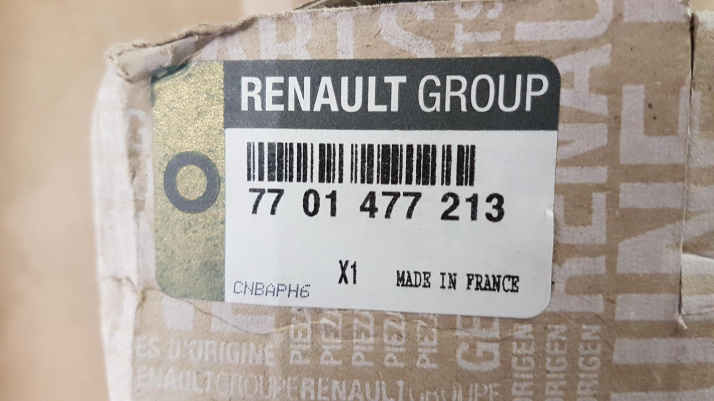 Original RENAULT Trafic II Keilrippenriemensatz mit Rollen 7701477213