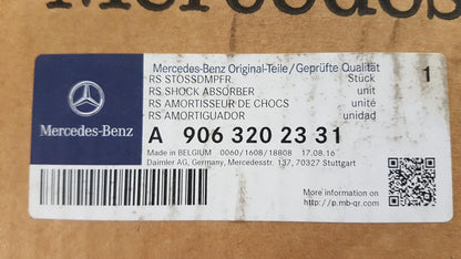 Original MERCEDES-BENZ Sprinter W906 Stoßdämpfersatz hinten A9063202331