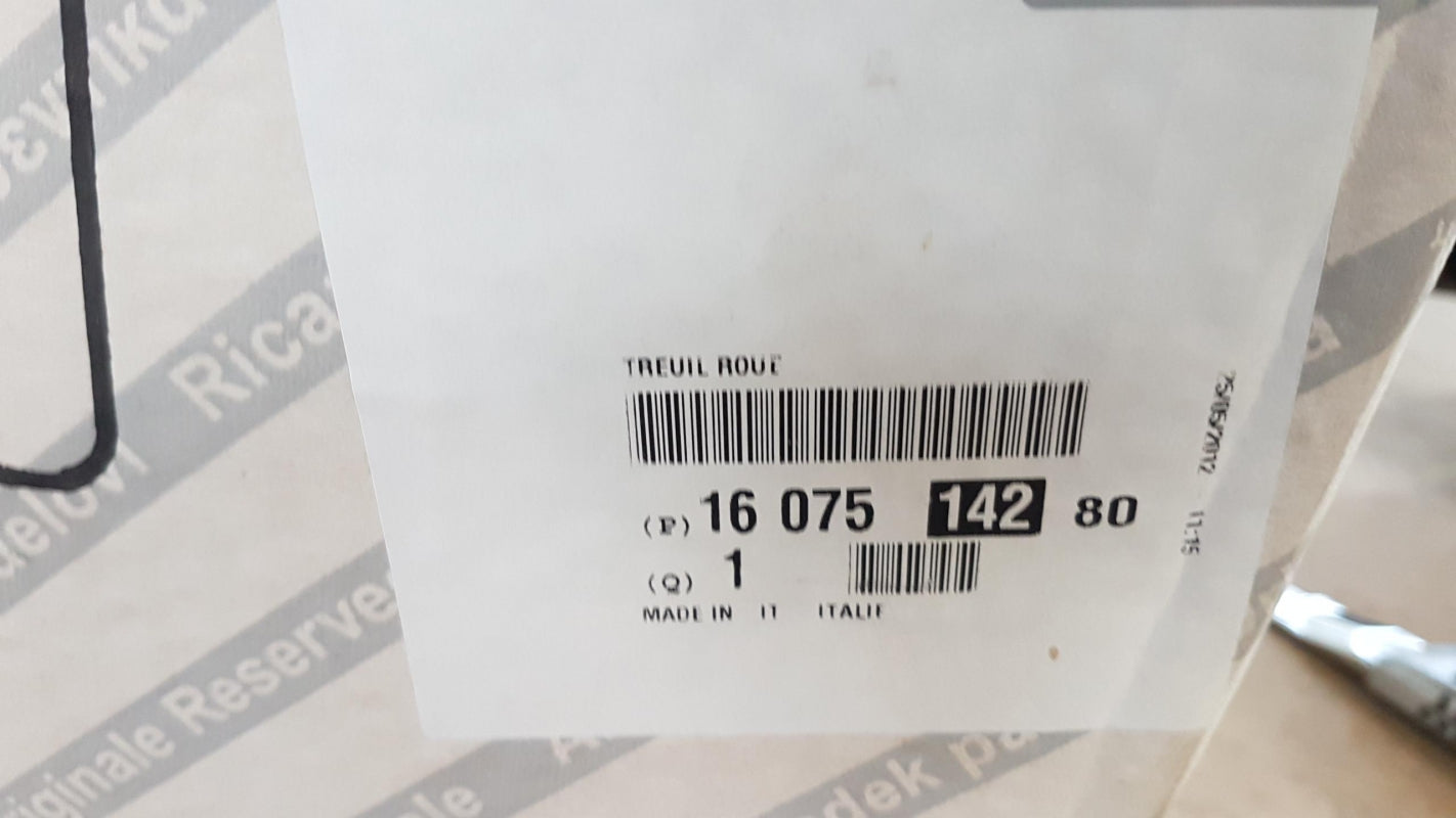 Original PEUGEOT Boxer CITROEN Jumper Reserverad Halter 1607514280