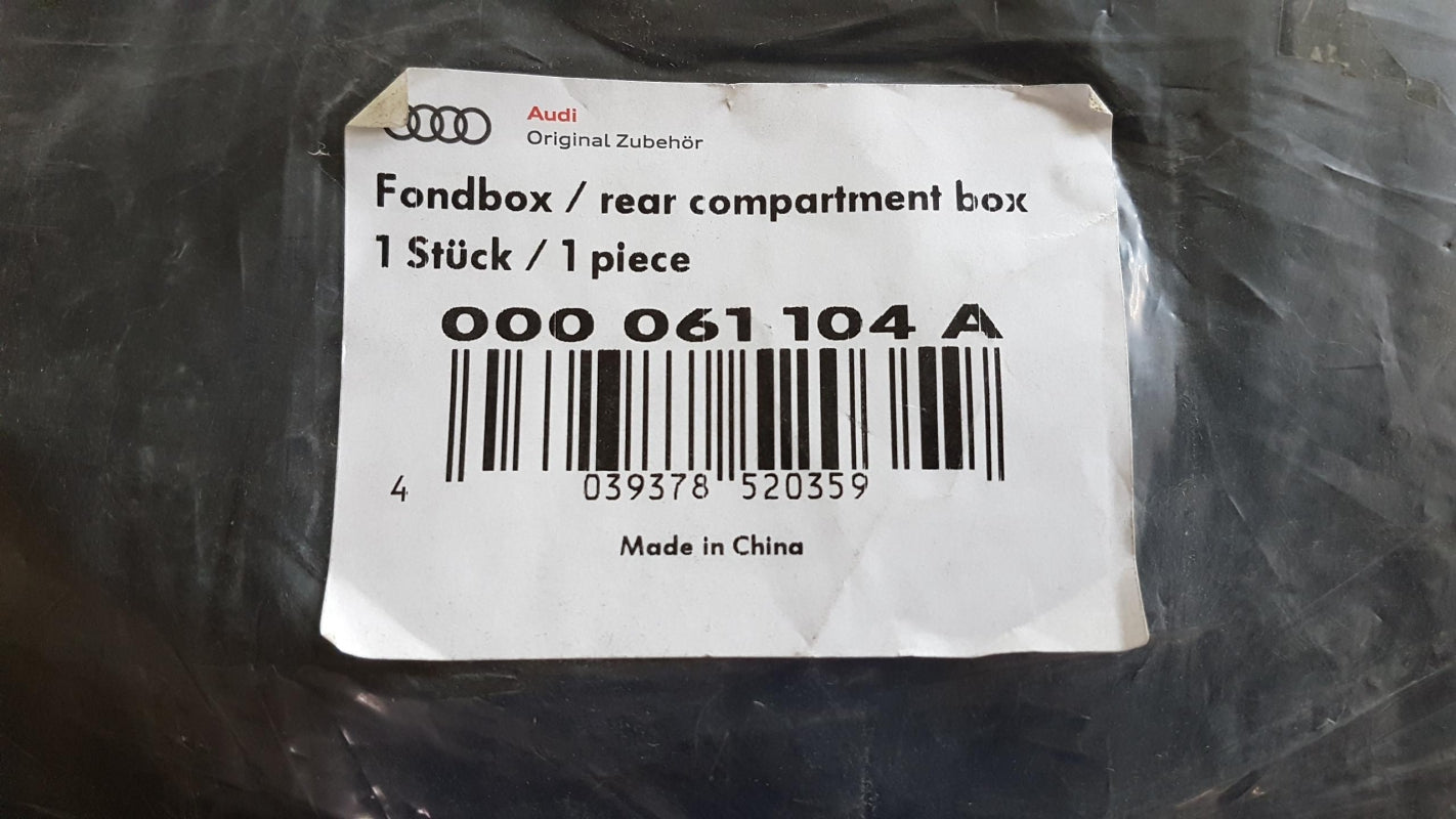 Original OE Volkswagen Aufbewahrungsbox 000061104A