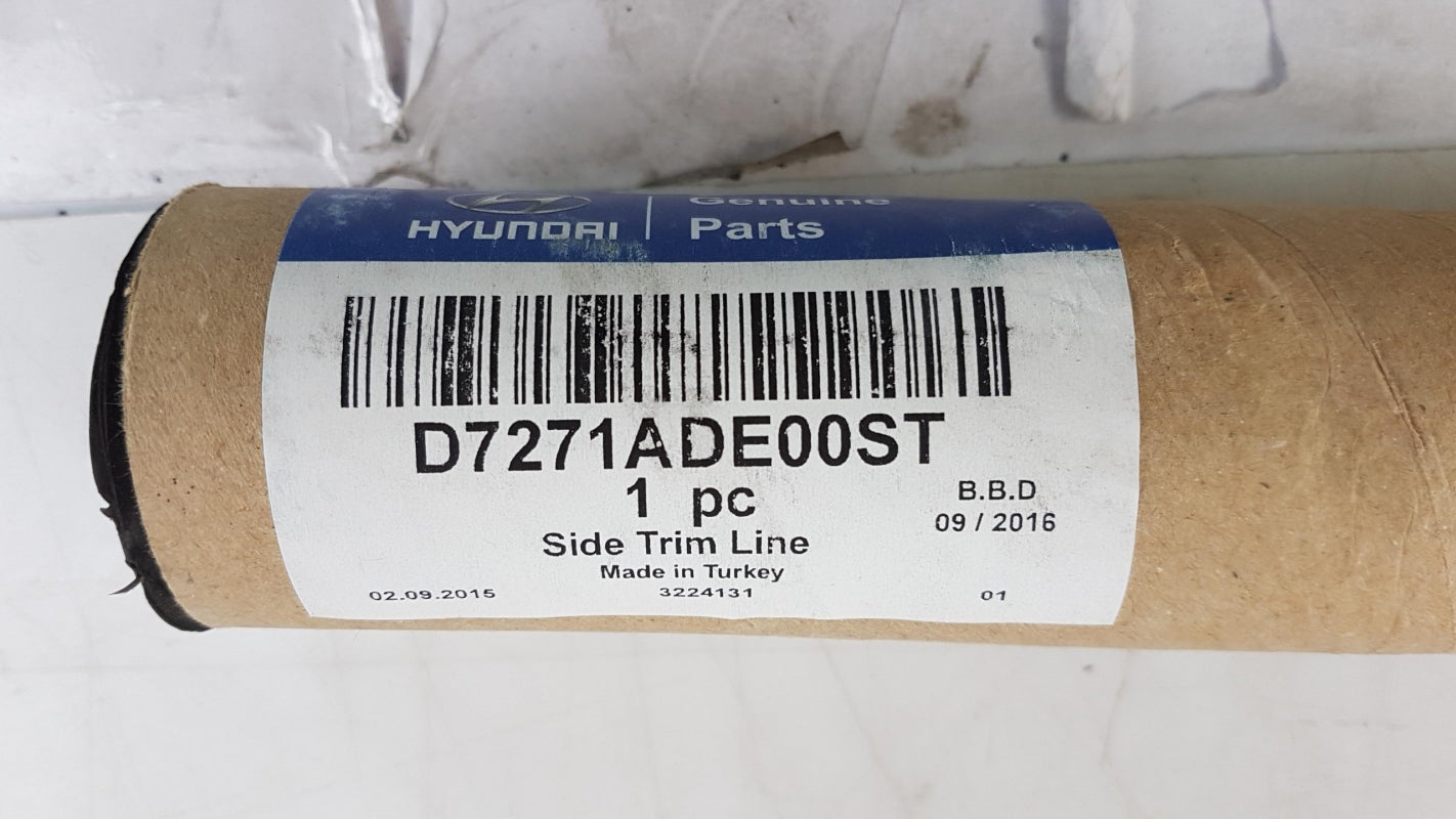 Original OE HYUNDAI/KIA Türzierleisten Satz D7271ADE00ST