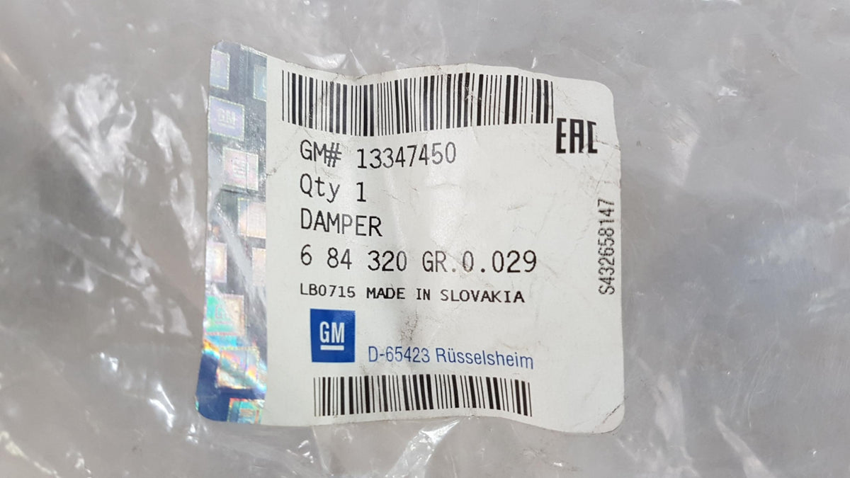 Original OE OPEL Motorlager 13347450