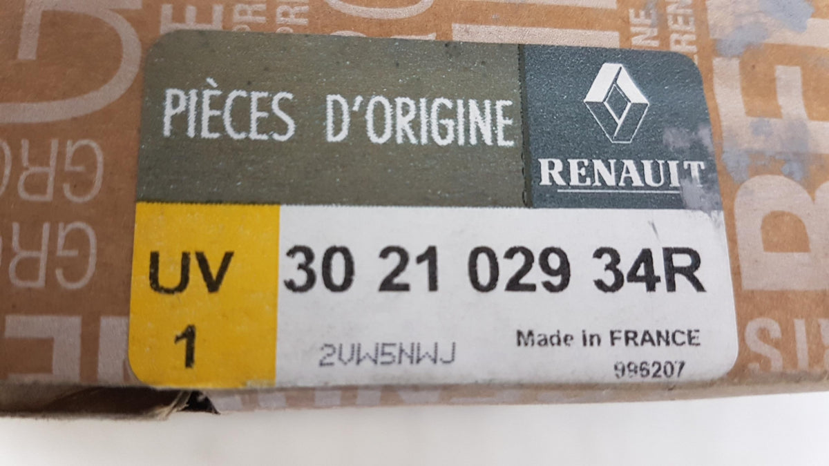 Original OE RENAULT Kupplungsdruckplatte 302102934R