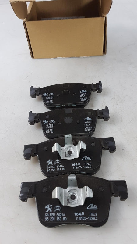 Original OPEL Grandland X 1.2 Bremsbeläge Vorne 95525370