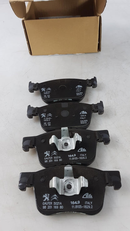Original OPEL Grandland X 1.2 Bremsbeläge Vorne 95525370