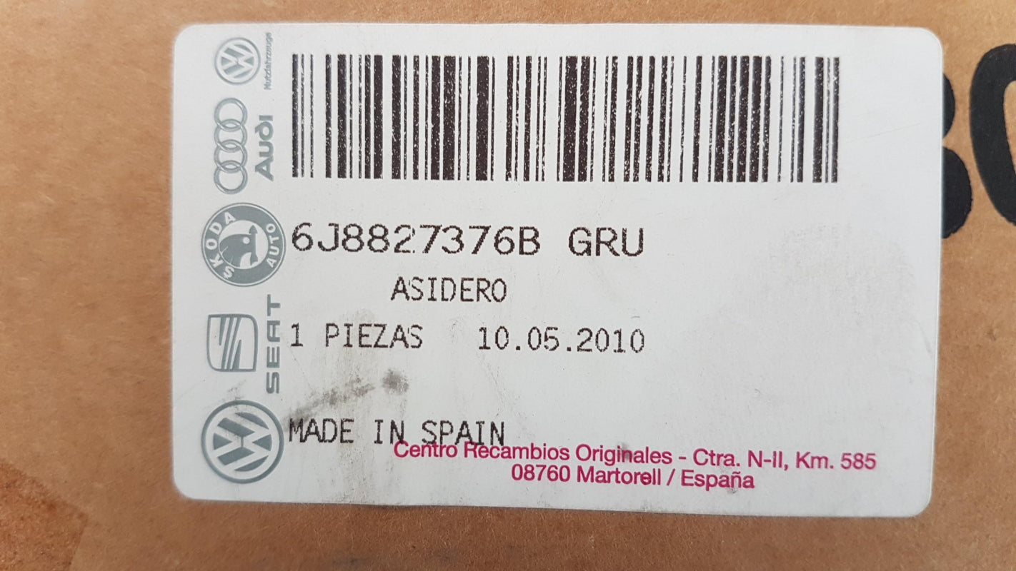Original OE Volkswagen Abdeckung 6J8827376BGRU