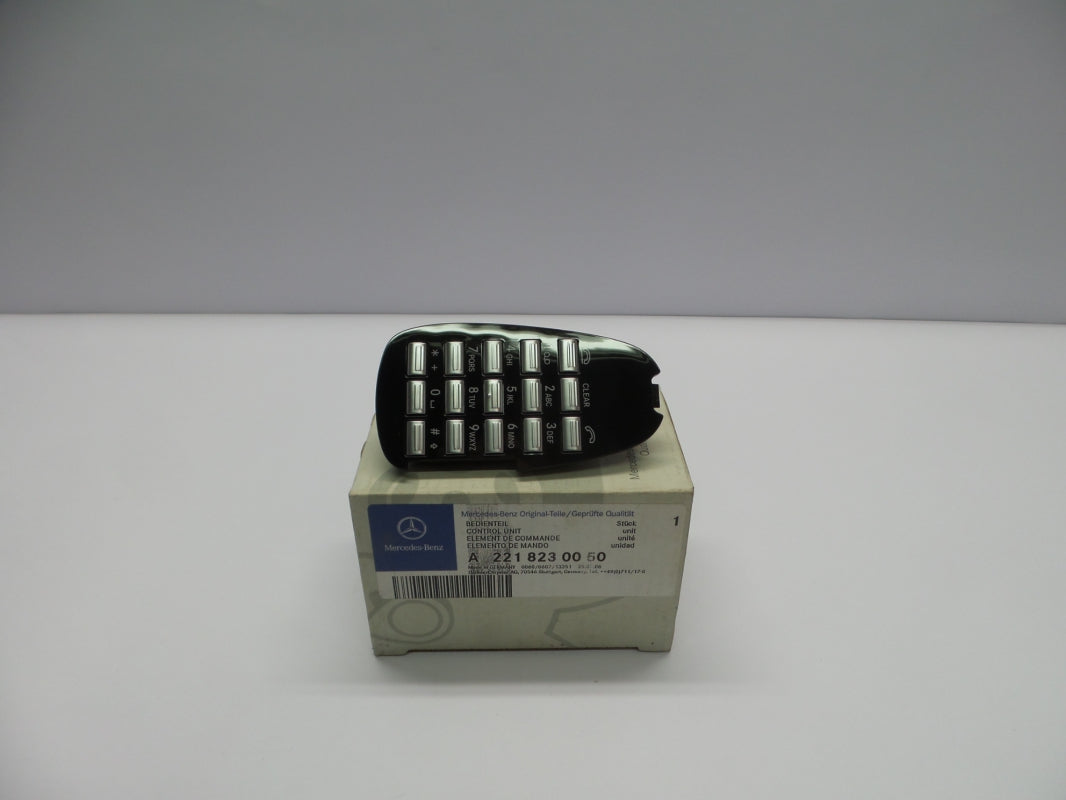 Original MERCEDES-BENZ W221 W216 Bedienteil Telefon Tasten A2218230050
