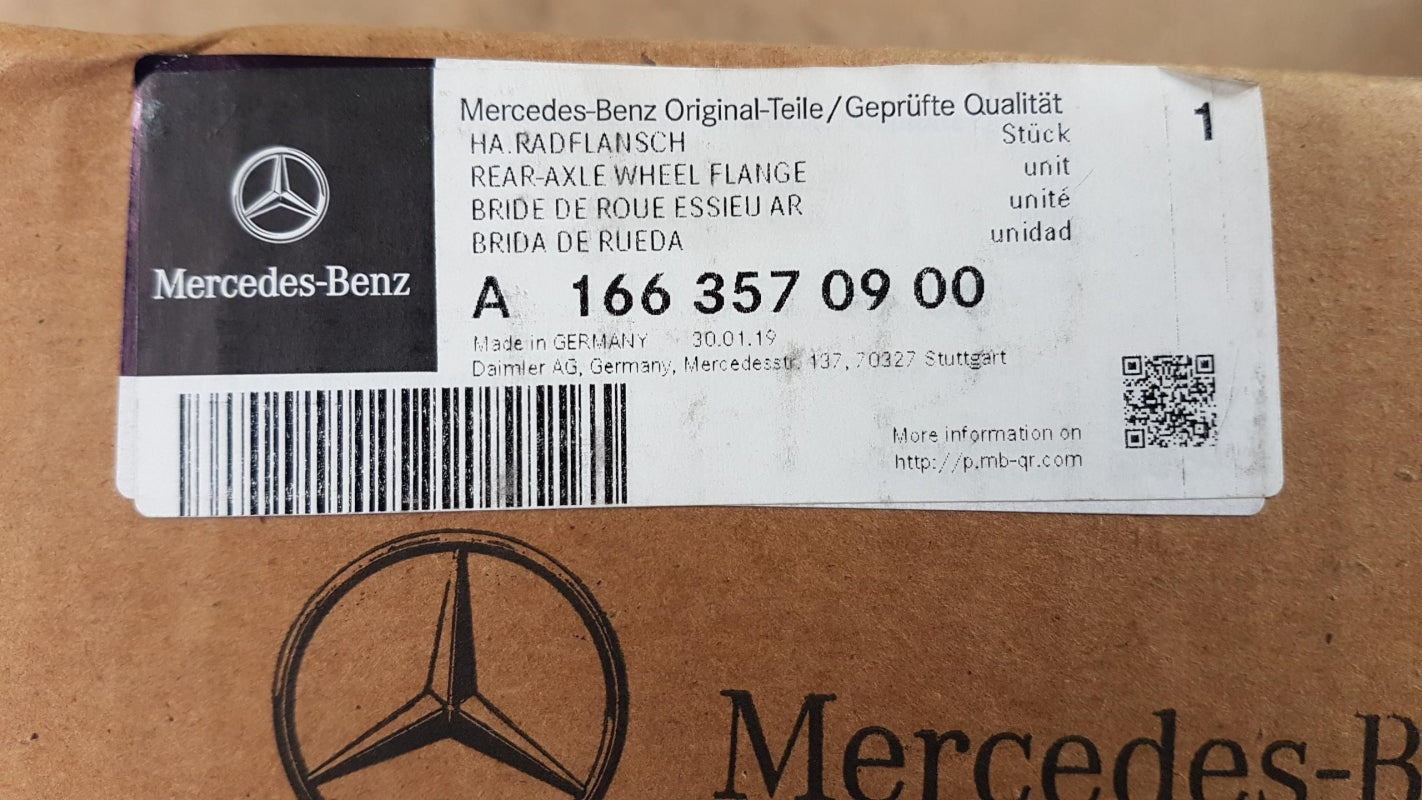Original OE MERCEDES-BENZ Radnabe A1663570900