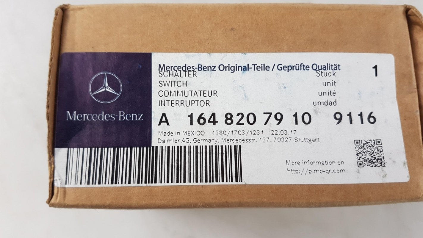 Original OE MERCEDES-BENZ Lenkradschalter A16482079109116
