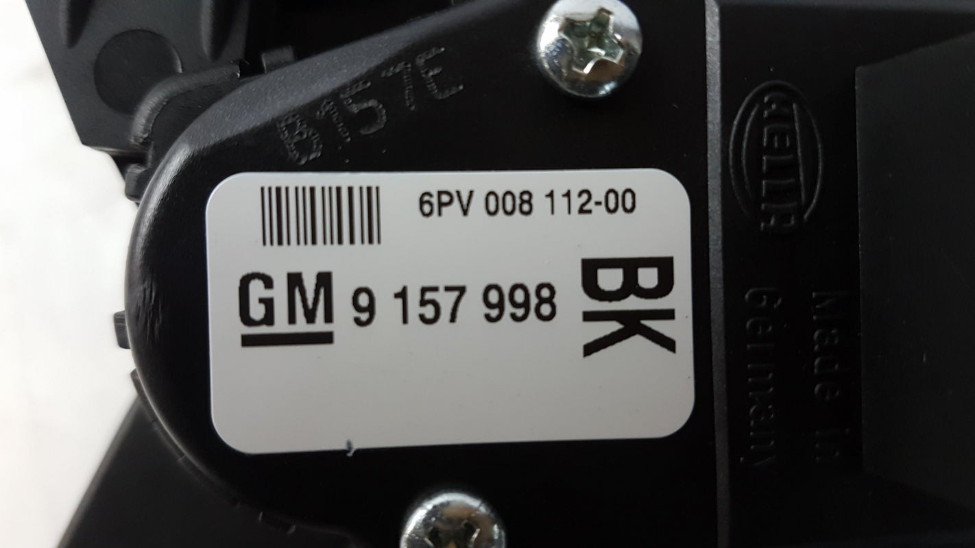Original OPEL Astra-G Astra-H Zafira-A Gaspedal Gaspedalsensor 9193186