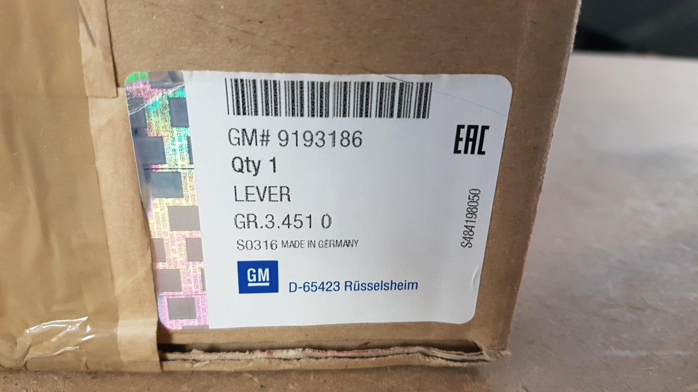 Original OPEL Astra-G Astra-H Zafira-A Gaspedal Gaspedalsensor 9193186