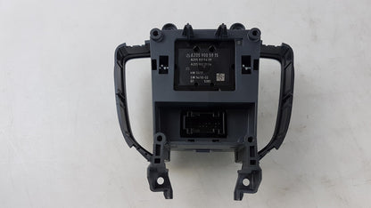Original MERCEDES-BENZ W205 W253 Navigation Controller Schalter A2059005915