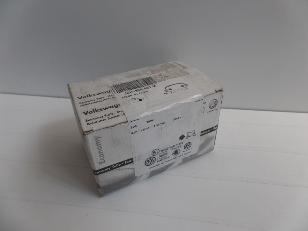 Original VW Eos Golf Scirocco SKODA Superb Bremsbeläge 310X22 hinten JZW698451M