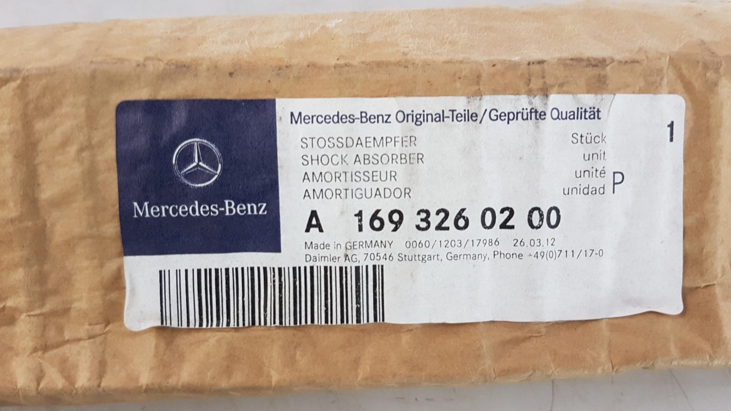 Original OE MERCEDES-BENZ Stoßdämpfer A1693260200
