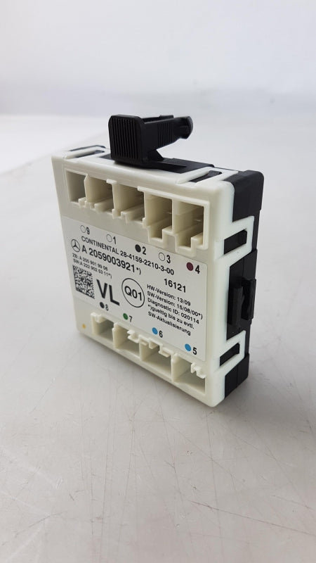 Original MERCEDES-BENZ C-Klasse W205 Steuergerät Vorne Links A2059003921