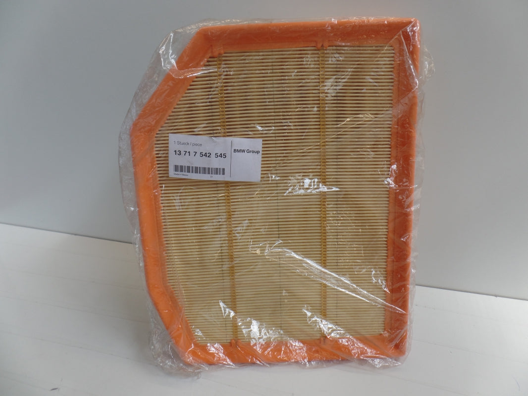 Original BMW X3 E83 Z4 E85 E86 (N46 N52 Motor) Luftfiltereinsatz 13717542545