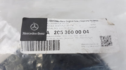 Original OE MERCEDES-BENZ Gaspedal A2053000004