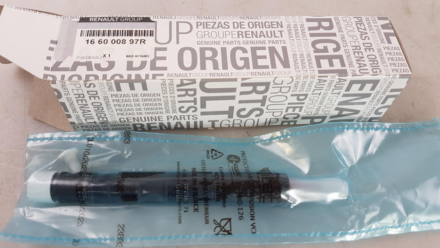 Original OE RENAULT Injektor 166000897R