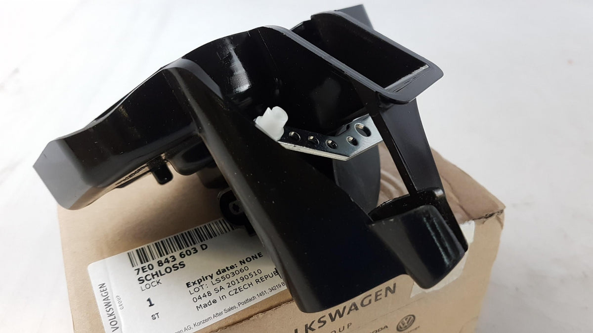 Original OE Volkswagen Schlossriegel 7E0843603D