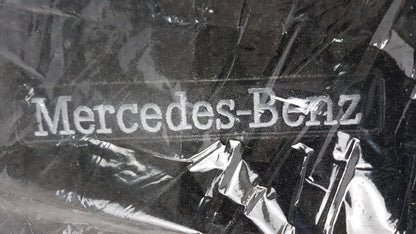 Original MB C 180 200 260 300 Fußmattensatz 2st. Vorne Schwarz A2056801048649G32