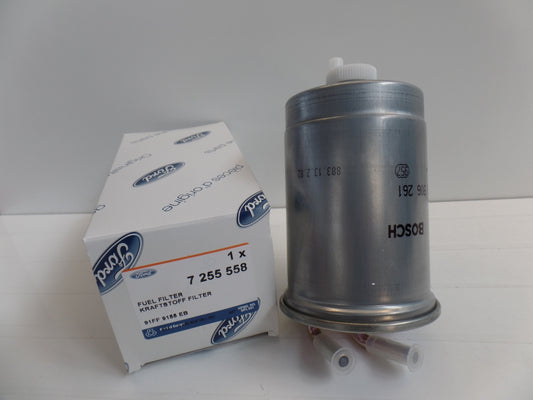 Original FORD Escort Fiesta Mondeo 1.8 Kraftstofffilter Dieselfilter 7255558