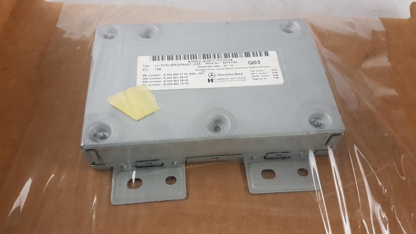 Original MERCEDES-BENZ W164 R171 W212 W204 W639 Steuergerät A2049005704