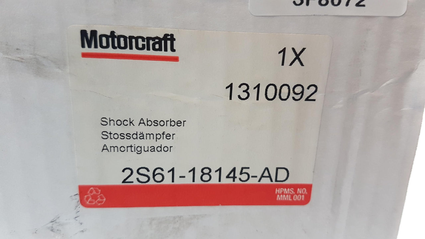 Original FORD Fiesta Mk6 (2001-2008) Stoßdämpfer Vorne Rechts 1310092