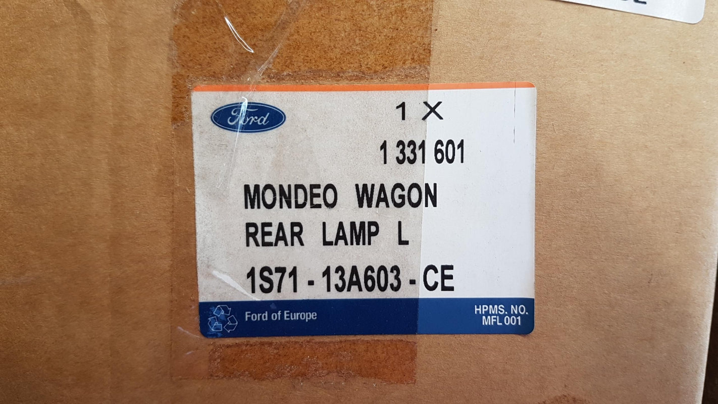 Original FORD Mondeo (GE) '00-'07 Heckleuchte Rücklicht links 1331601