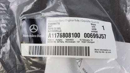 Original MERCEDES-BENZ A-Klasse W176 Fußmattensatz 4 st A1176808100699J57