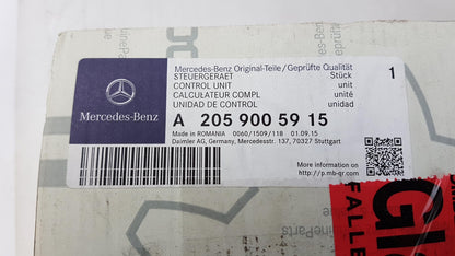 Original MERCEDES-BENZ W205 W253 Navigation Controller Schalter A2059005915