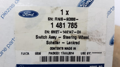 Original FORD Mondeo '07-'14 S-Max '06-'15 Lenkradschalter 1481785