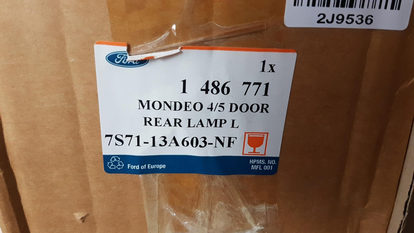 Original OE FORD Heckleuchte 1486771