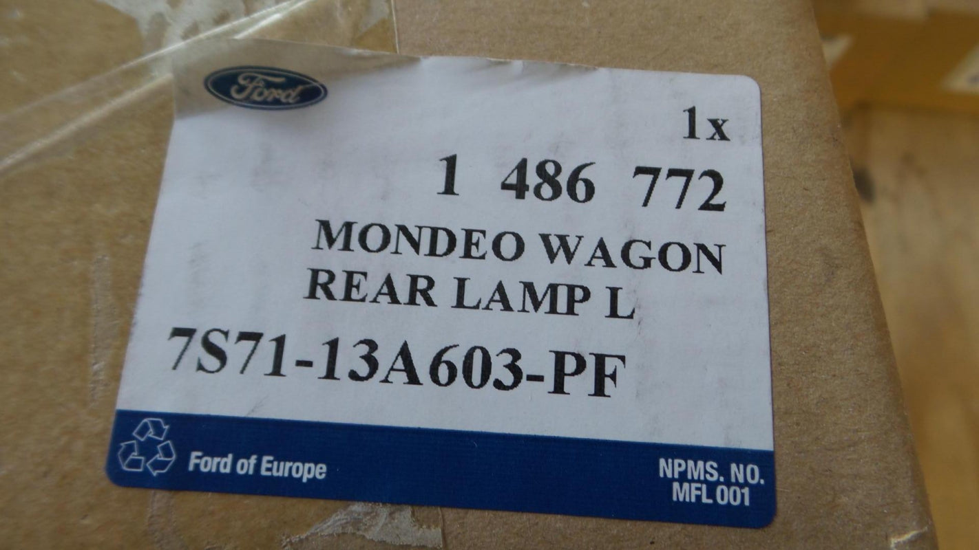 Original FORD Mondeo 07'-14' Heckleuchte Rückleuchte links 1486772