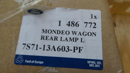 Original FORD Mondeo 07'-14' Heckleuchte Rückleuchte links 1486772