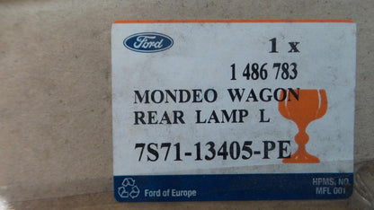 Original FORD Mondeo (CA2) '07-'14 Heckleuchte Rücklicht aussen links 1486783