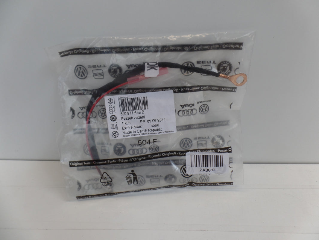 Original OE Volkswagen Kabelbaum 5J0971658B