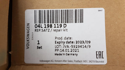 Original VOLKSWAGEN Golf VII (5G) Transporter T6 Zahnriemensatz 04L198119D