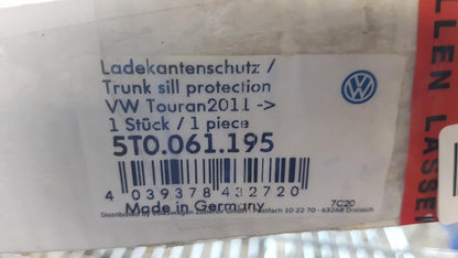 Original OE Volkswagen Ladekantenschutz 5T0061195