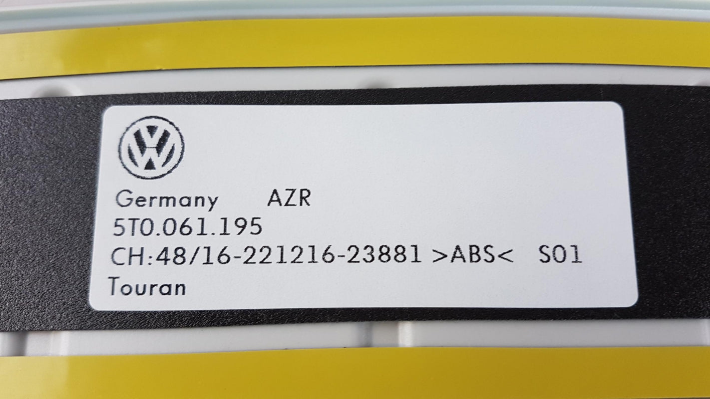 Original OE Volkswagen Ladekantenschutz 5T0061195