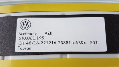 Original OE Volkswagen Ladekantenschutz 5T0061195