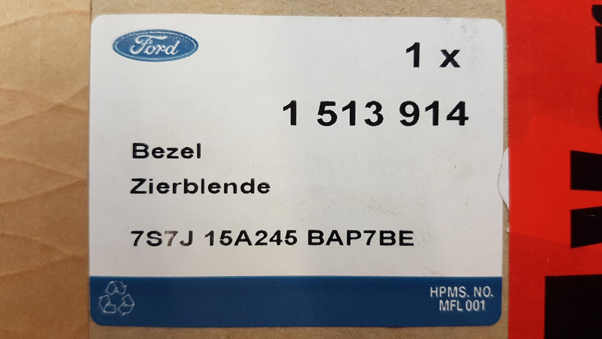 Original FORD Mondeo (CA2) '07-'14 Nebelscheinwerfer links 1513914