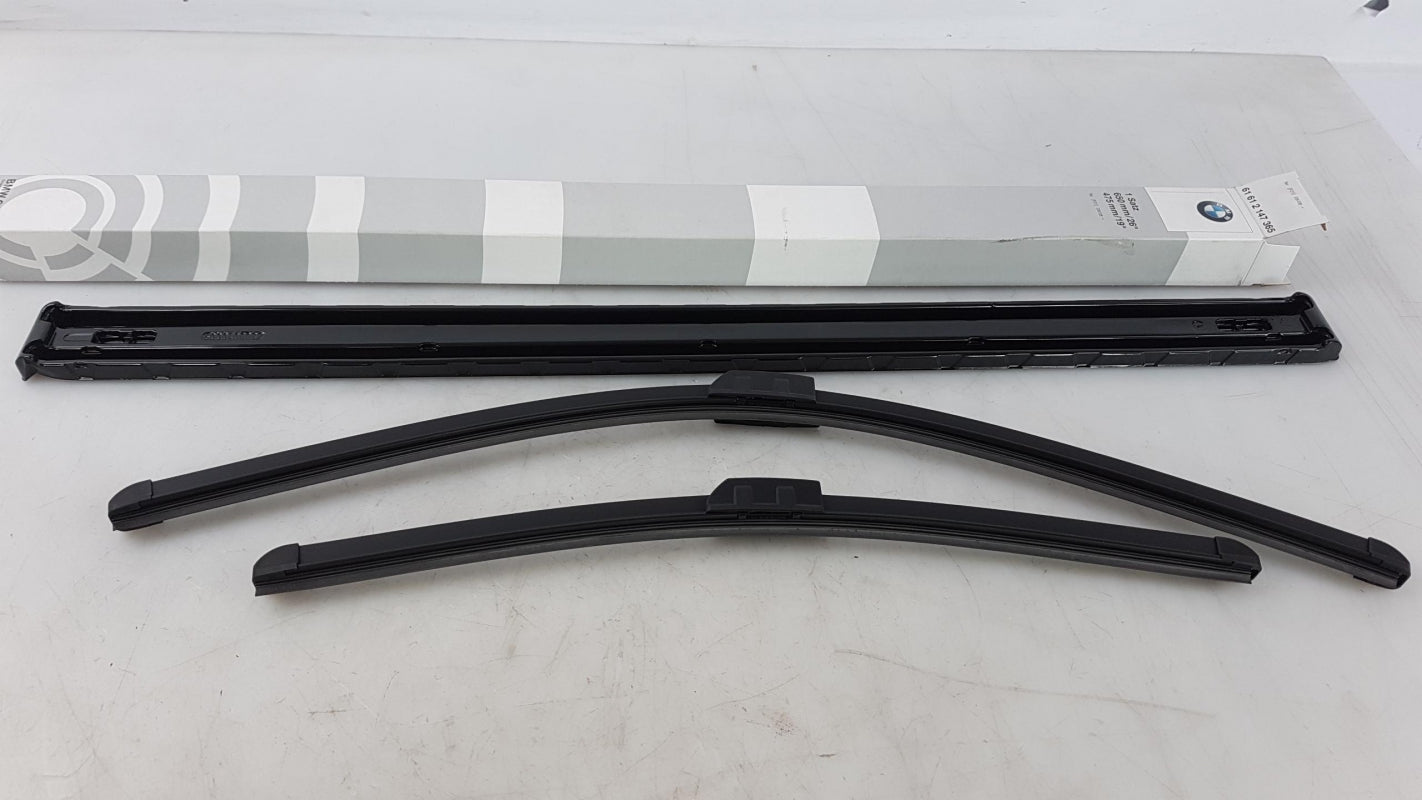 Original BMW 7' F01 Wischerblätter Satz 650mm/26" 475mm/19" 61612147365