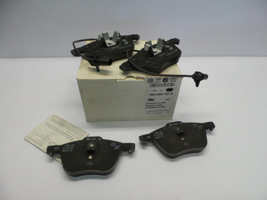 Original VW Sharan Transporter SEAT Alhambra Bremsbeläge 16" vorne 7M3698151A