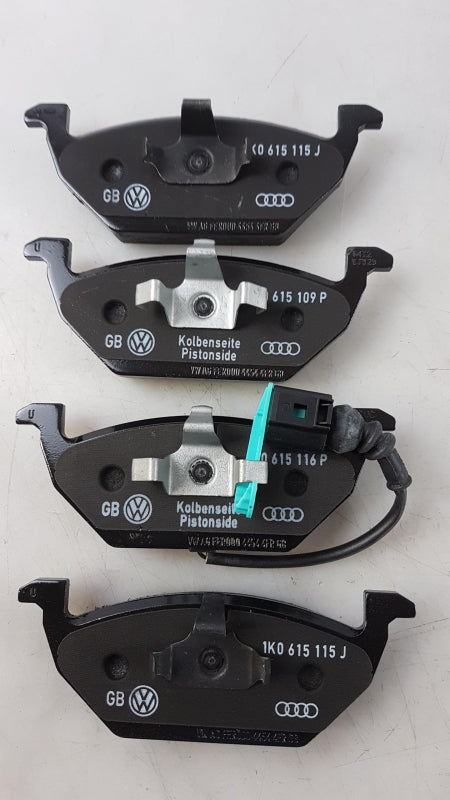 Original AUDI A3 VW Caddy Golf SKODA Octavia Yeti front brake pads 1K0698151F 