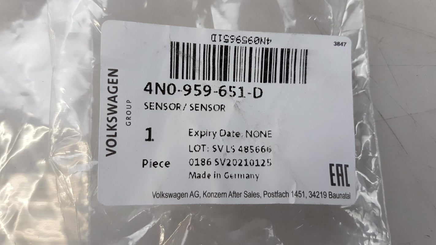 Original OE Volkswagen Airbagsensor 4N0959651D